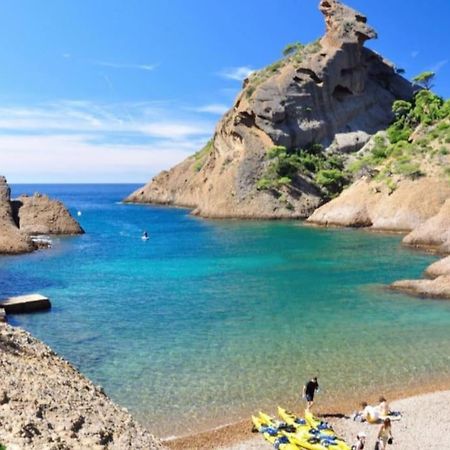 La Ciotat Beau T3, Mer, Centre, Climatisation, Parking Prive Gratuit Esterno foto