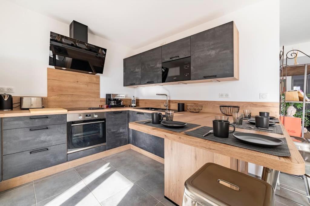 La Ciotat Beau T3, Mer, Centre, Climatisation, Parking Prive Gratuit Esterno foto
