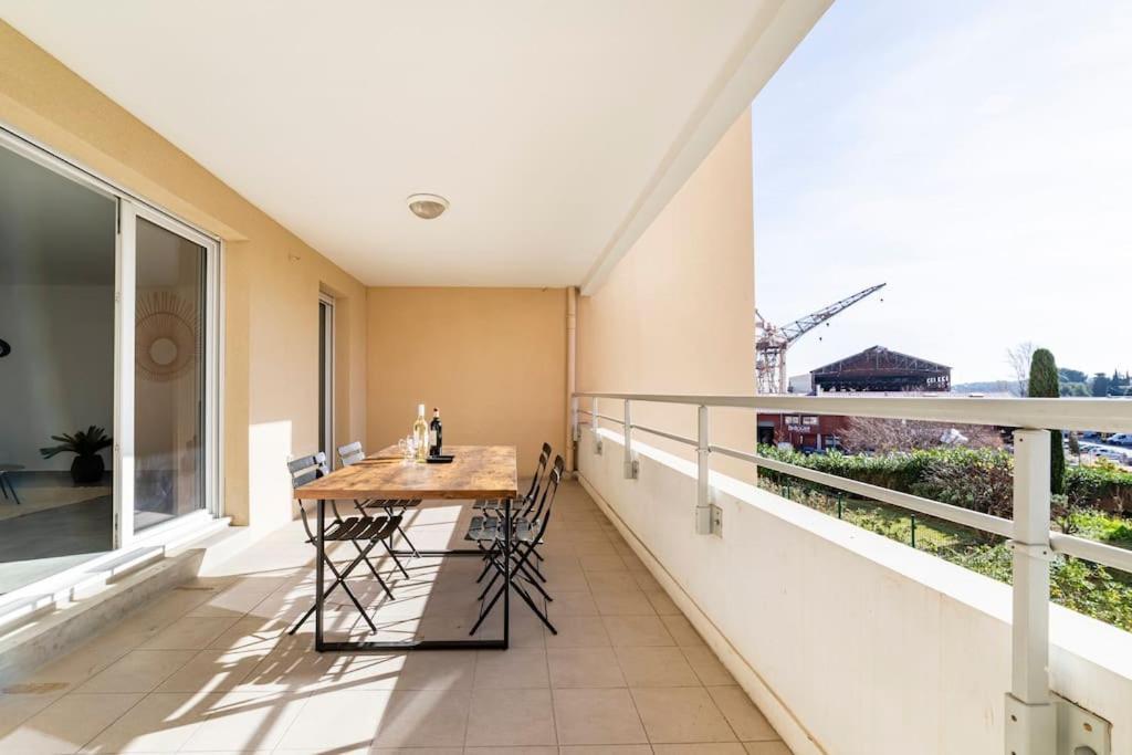 La Ciotat Beau T3, Mer, Centre, Climatisation, Parking Prive Gratuit Esterno foto